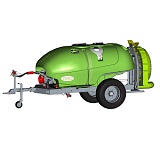 Trailed Air Blast Sprayer